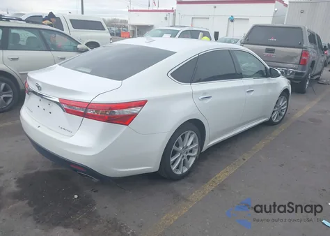 2015 Toyota Avalon Limited z USA, uszkodzony, nr VIN 4T1BK1EB2FU178587
